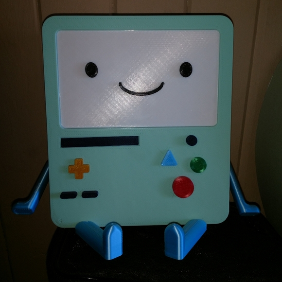 3D printed Adventure Time Bimo switch dock - Picture 2 of 5